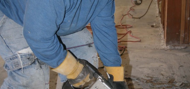 Perfect floors begin with professional preparation!